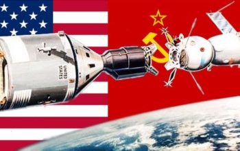 US vs USSR space race