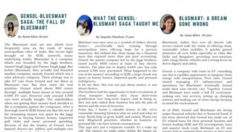 BLUSMART GENSOL SAGA