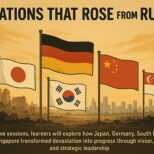 nations thats rose from ruins