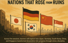 nations thats rose from ruins