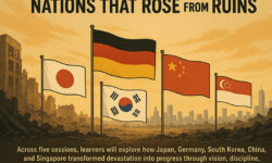 nations thats rose from ruins